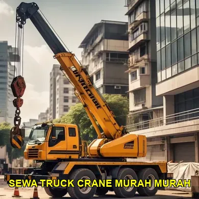 sewa truck crane murah murah